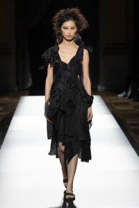 Yohji Yamamoto Spring 2025 Ready-to-Wear Collection at Paris Fashion Week