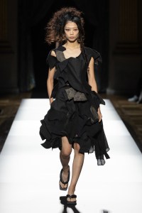 Yohji Yamamoto Spring 2025 Ready-to-Wear Collection at Paris Fashion Week