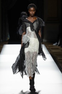 Yohji Yamamoto Spring 2025 Ready-to-Wear Collection at Paris Fashion Week