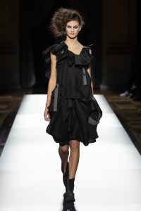 Yohji Yamamoto Spring 2025 Ready-to-Wear Collection at Paris Fashion Week