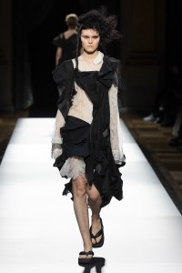 Yohji Yamamoto Spring 2025 Ready-to-Wear Collection at Paris Fashion Week