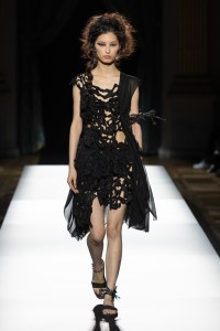 Yohji Yamamoto Spring 2025 Ready-to-Wear Collection at Paris Fashion Week
