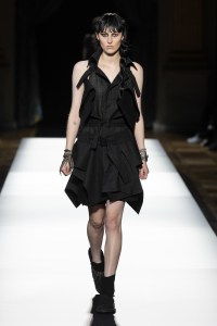 Yohji Yamamoto Spring 2025 Ready-to-Wear Collection at Paris Fashion Week