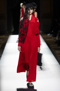 Yohji Yamamoto Spring 2025 Ready-to-Wear Collection at Paris Fashion Week