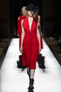 Yohji Yamamoto Spring 2025 Ready-to-Wear Collection at Paris Fashion Week