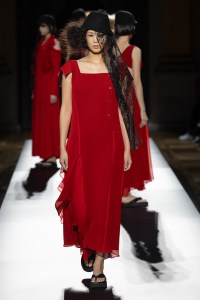 Yohji Yamamoto Spring 2025 Ready-to-Wear Collection at Paris Fashion Week