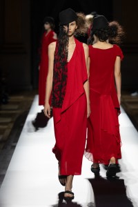 Yohji Yamamoto Spring 2025 Ready-to-Wear Collection at Paris Fashion Week