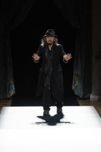 Yohji Yamamoto Spring 2025 Ready-to-Wear Collection at Paris Fashion Week