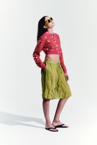 Zankov Spring 2025 ready-to-wear collection at New York Fashion Week.