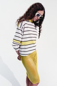 Zankov Spring 2025 ready-to-wear collection at New York Fashion Week.