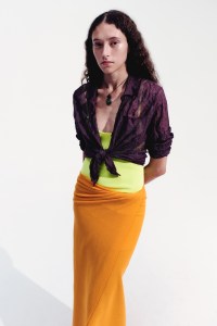 Zankov Spring 2025 ready-to-wear collection at New York Fashion Week.