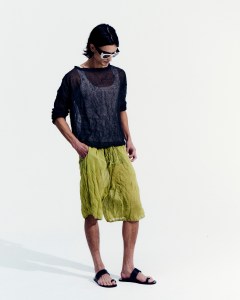 Zankov Spring 2025 ready-to-wear collection at New York Fashion Week.