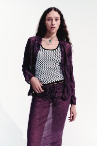 Zankov Spring 2025 ready-to-wear collection at New York Fashion Week.