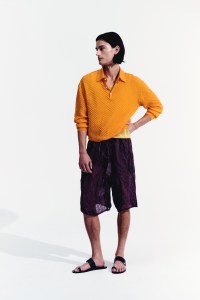 Zankov Spring 2025 ready-to-wear collection at New York Fashion Week.