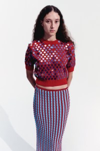 Zankov Spring 2025 ready-to-wear collection at New York Fashion Week.