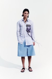 Zankov Spring 2025 ready-to-wear collection at New York Fashion Week.