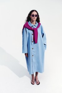 Zankov Spring 2025 ready-to-wear collection at New York Fashion Week.