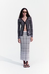 Zankov Spring 2025 ready-to-wear collection at New York Fashion Week.