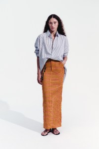 Zankov Spring 2025 ready-to-wear collection at New York Fashion Week.
