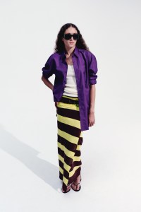 Zankov Spring 2025 ready-to-wear collection at New York Fashion Week.