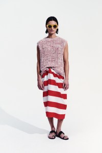 Zankov Spring 2025 ready-to-wear collection at New York Fashion Week.