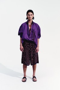 Zankov Spring 2025 ready-to-wear collection at New York Fashion Week.