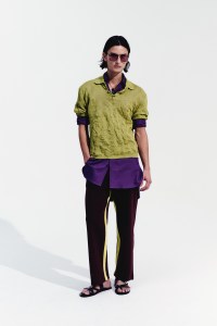 Zankov Spring 2025 ready-to-wear collection at New York Fashion Week.