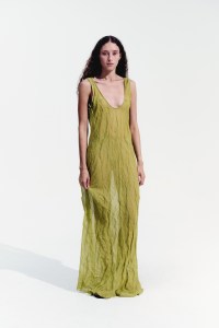 Zankov Spring 2025 ready-to-wear collection at New York Fashion Week.