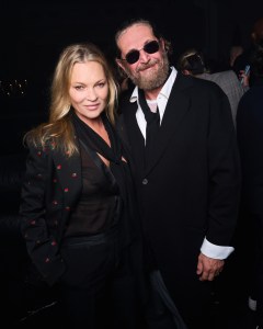Kate Moss and Stefano Pilati