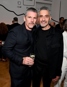 Ethan Hawke and John Turturro