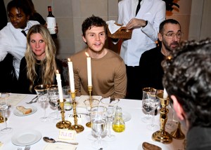 Evan Peters and Alessandro Sartori