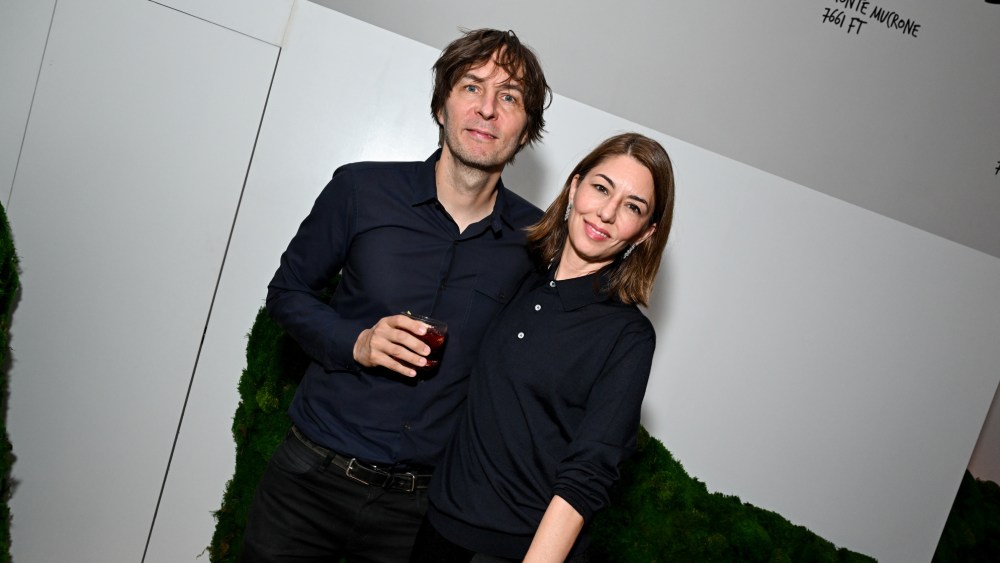 Thomas Mars and Sofia Coppola