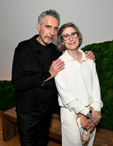 John Turturro and Katherine Borowitz
