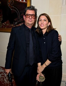 Roman Coppola and Sofia Coppola
