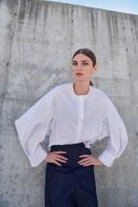 Zero + Maria Cornejo Spring 2025 Ready-to-Wear Collection at New York Fashion Week