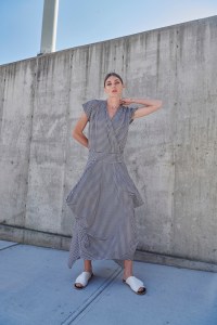 Zero + Maria Cornejo Spring 2025 Ready-to-Wear Collection at New York Fashion Week