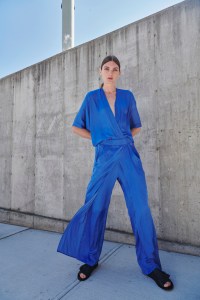 Zero + Maria Cornejo Spring 2025 Ready-to-Wear Collection at New York Fashion Week