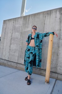Zero + Maria Cornejo Spring 2025 Ready-to-Wear Collection at New York Fashion Week