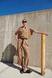 Zero + Maria Cornejo Spring 2025 Ready-to-Wear Collection at New York Fashion Week