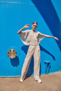 Zero + Maria Cornejo Spring 2025 Ready-to-Wear Collection at New York Fashion Week