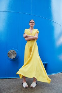 Zero + Maria Cornejo Spring 2025 Ready-to-Wear Collection at New York Fashion Week