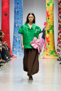 Zomer Spring 2025 ready-to-wear collection at Paris Fashion Week