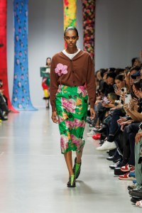 Zomer Spring 2025 ready-to-wear collection at Paris Fashion Week