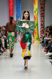 Zomer Spring 2025 ready-to-wear collection at Paris Fashion Week