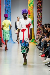 Zomer Spring 2025 ready-to-wear collection at Paris Fashion Week