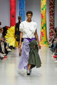 Zomer Spring 2025 ready-to-wear collection at Paris Fashion Week