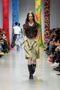 Zomer Spring 2025 ready-to-wear collection at Paris Fashion Week