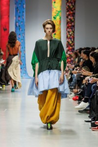 Zomer Spring 2025 ready-to-wear collection at Paris Fashion Week