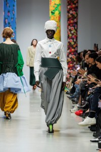 Zomer Spring 2025 ready-to-wear collection at Paris Fashion Week