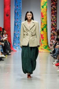 Zomer Spring 2025 ready-to-wear collection at Paris Fashion Week
